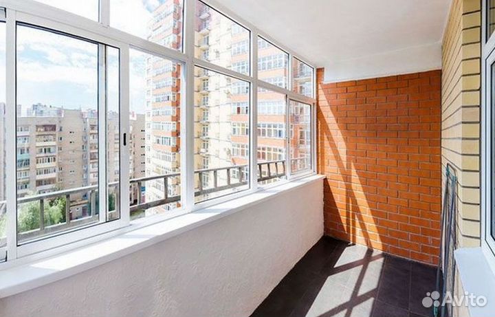 Пластиковые окна. Остекление балконов