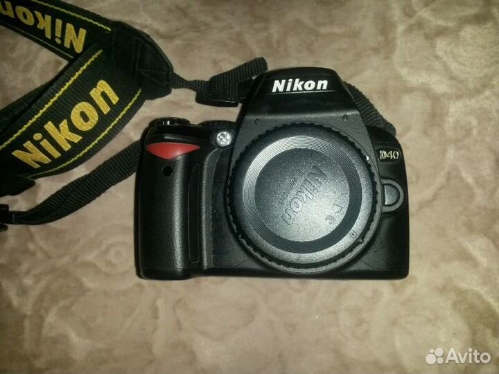 Nikon d40 body