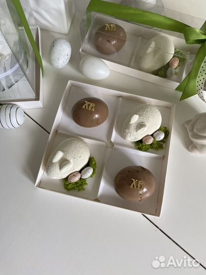 Куличи на заказ и имбирные пряники Пасха