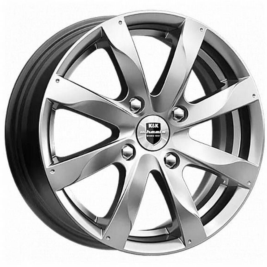 Диски K&K Джемини 5.5x14 4x98 ET40 D58.6 Дарк платинум