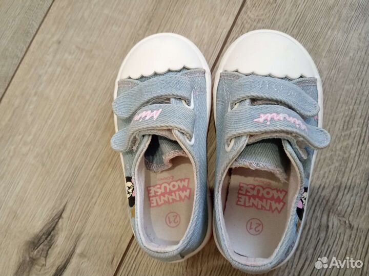 Кеды для девочки