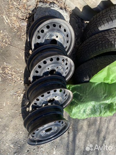 Диски r14 количество 4 штуки 4х114,3