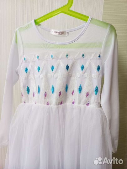 Платье Эльзы 122