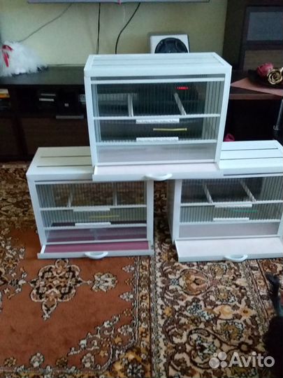 Клетки для птиц