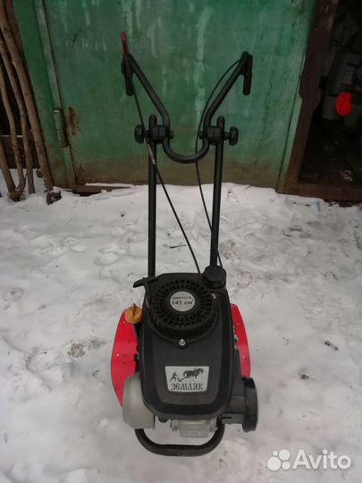 Бензиновый мотокультиватор