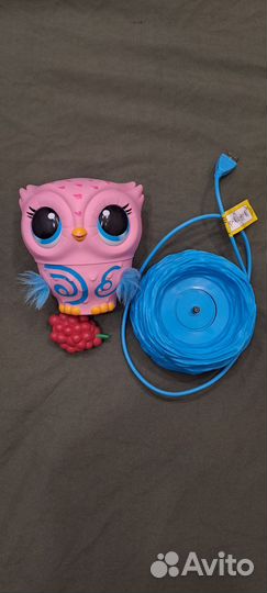 Owleez - интерактивная летающая сова коптер