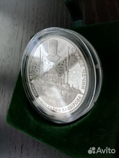 Габон 2015 Сердце Чечни Мечеть Портрет