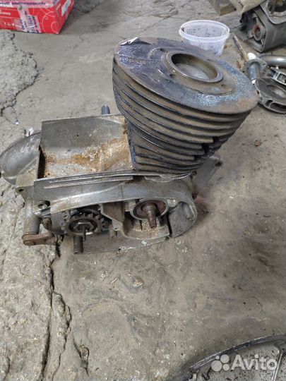Двигатель ява 250