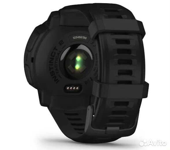 Garmin Instinct 2 Solar Tactical Edition Черный Но