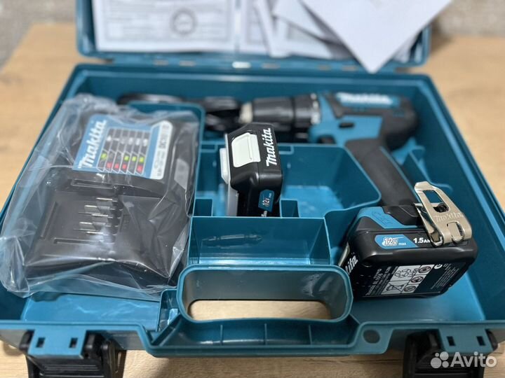 Шуруповерт Makita DF333dwye