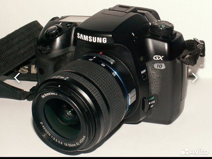 Цифровой фотоаппарат Samsung GX-10