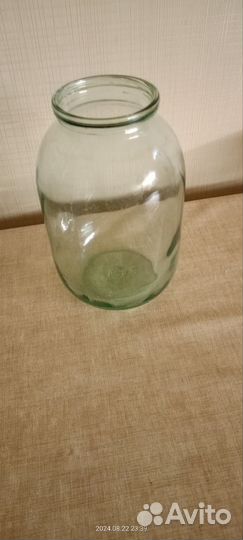 Банка стеклобой