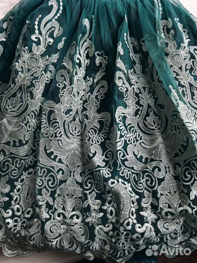 Платье выпускное вечернее