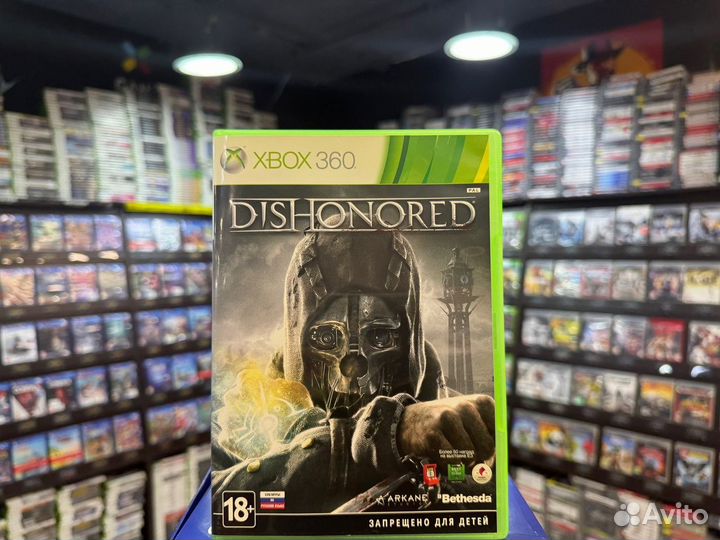 Игры для Xbox 360: Dishonored