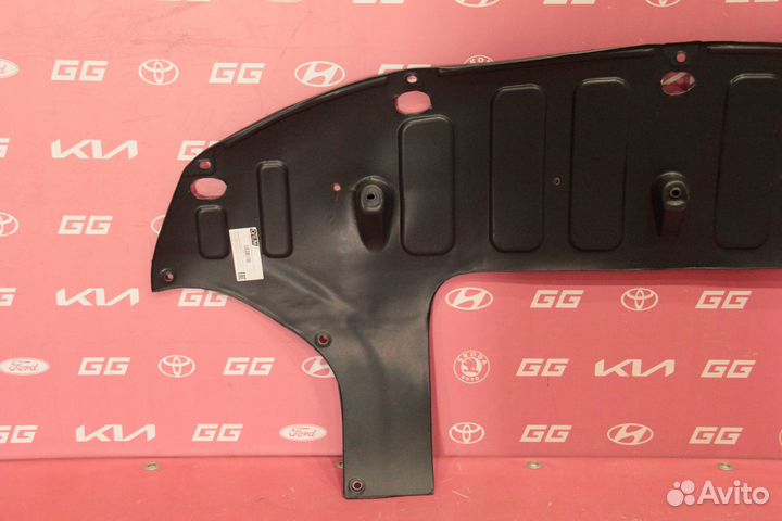 Пыльник бампера переднего Kia Rio 20-24 год