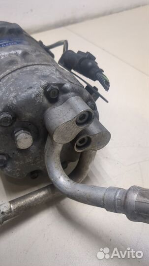 Компрессор кондиционера Volkswagen Sharan, 2006