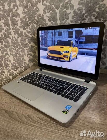 Игровой сенсорный GTX 4GB/core I7/12 озу/SSD