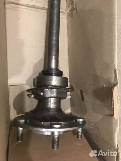 Полуось заднего моста niva chevrolet
