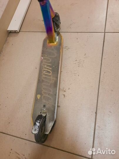 Трюковой самокат стрит