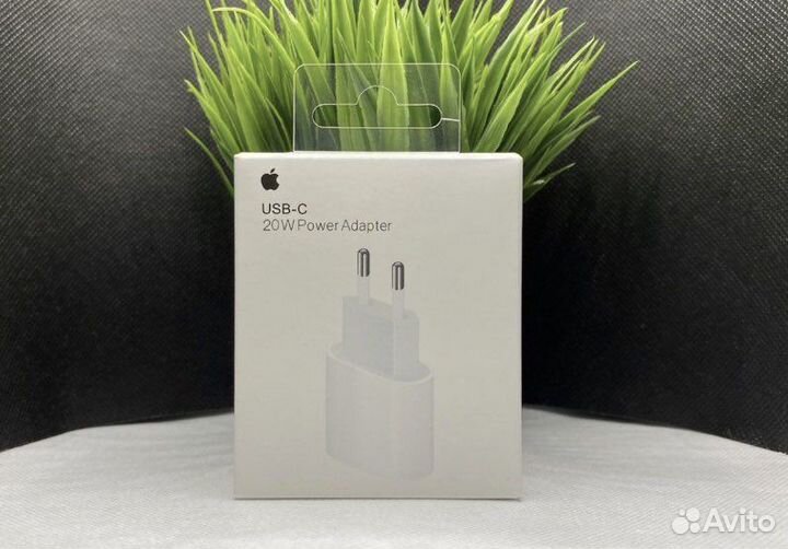 Блок питания Apple 20w новый
