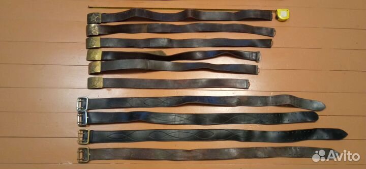 Ремни военные