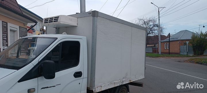 Термо Будка с рефрижератором