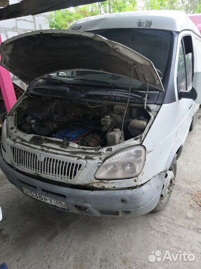 Газель в разбор