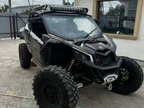 Снегоболотоход CAN-AM maverick X3 XRS turbo RR