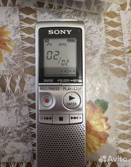 Диктофон Sony