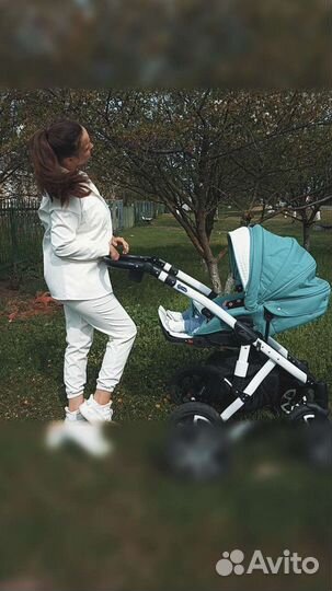 Коляска 2 в 1