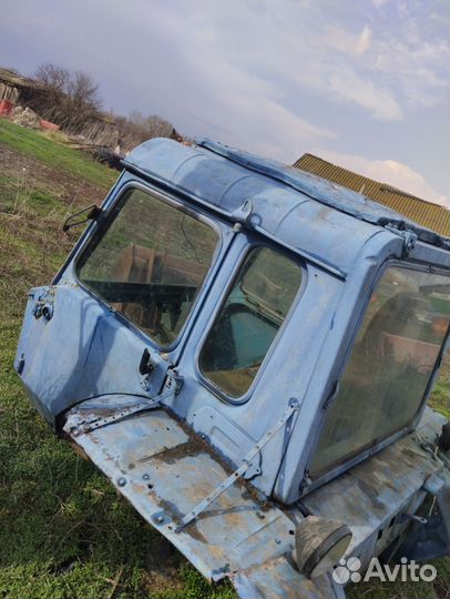 Кабина на мтз 80