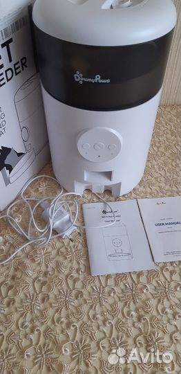 Автоматическая кормушка для кошек