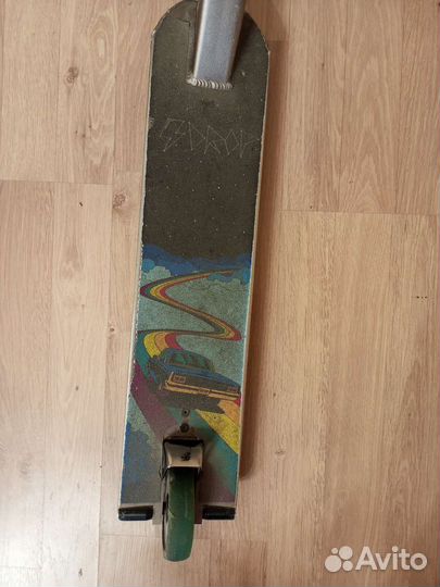 Трюковой самокат кастом