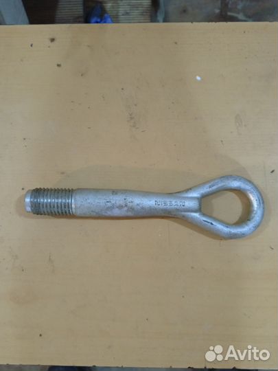 Буксировочная петля nissan