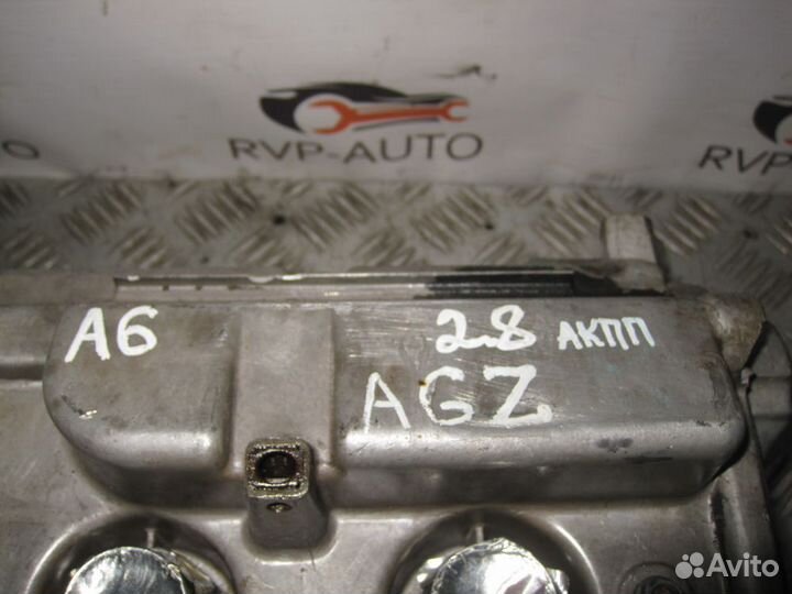 Головка блока цилиндров AGZ Audi A6 C5 2.8 1997-04
