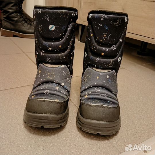 Сапоги зимние Котофей 31р