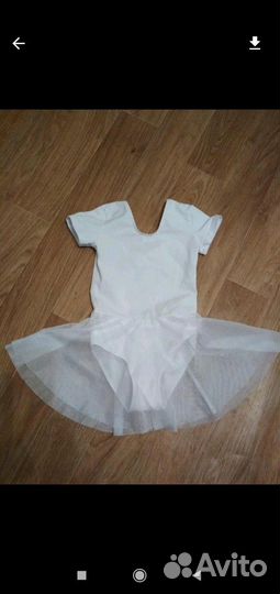 Купальник для танцев р 122