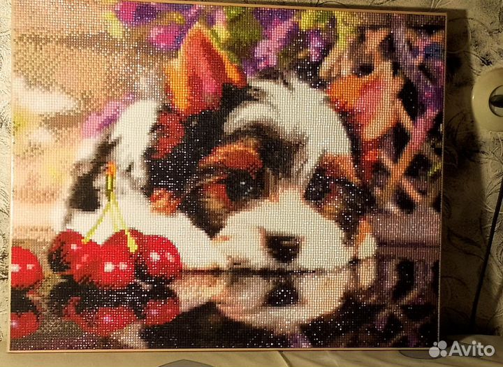 Картина из алмазной мозаики