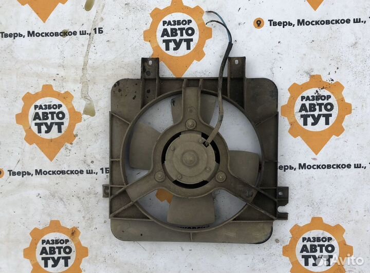 Вентилятор ваз