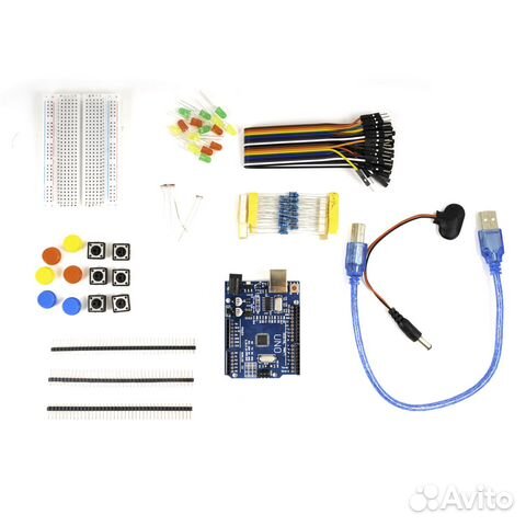 Стартовый набор с платой UNO R3