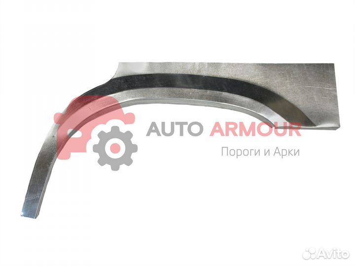 Задние арки Suzuki Grand Vitara и другие