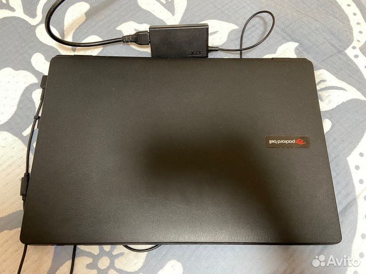 Ноутбук Acer Packard Bell с большим экраном +сумка