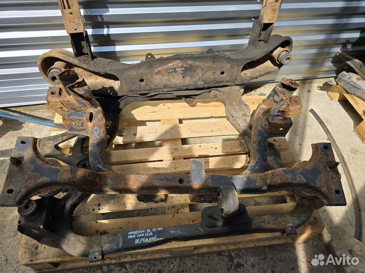 Подрамник задний балка Ford Mondeo 2 форд мондео