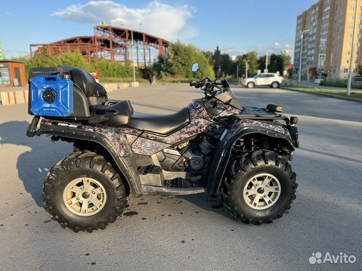 BRP outlander max xt800