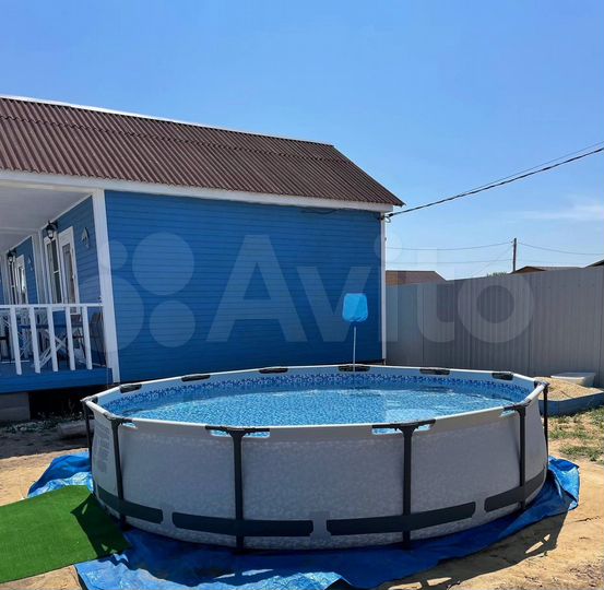 Дом 27,5 м² на участке 5 сот.