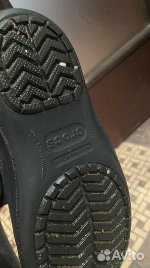 Crocs сапоги женские