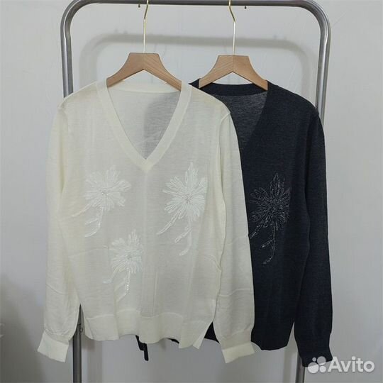 Brunello cucinelli пуловер