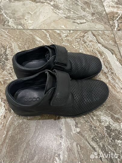 Туфли для мальчиеа 32 р., натуральна кожа ecco