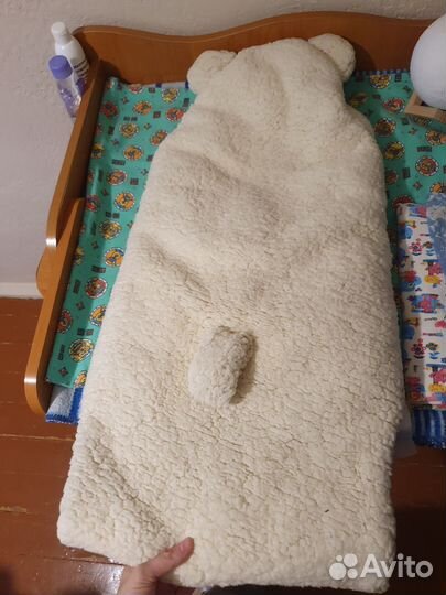 Конверт одеяло на выписку