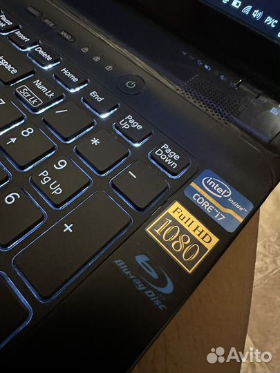 Мощнейший Sony Vaio SVE17 Core i7/8/1000/2gb/FHD